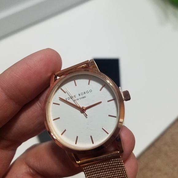 Eddie Borgo New York Rose Gold Watch - Picture 5 of 8